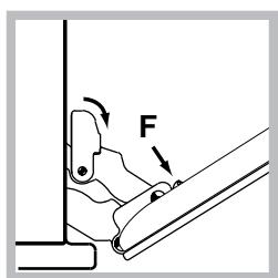 HOTPOINT FHS 89 PMHAS - Pulire la porta - 3