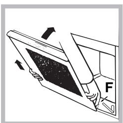 HOTPOINT FHS 89 PMHAS - Nettoyage de la porte - 4