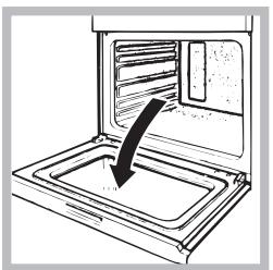 HOTPOINT FHS 89 PMHAS - Pulire la porta - 1