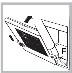 HOTPOINT FHS 89 PMHAS - Pulire la porta - 5