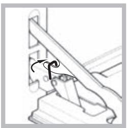 HOTPOINT FHS 89 PMHAS - Pulire la porta - 2