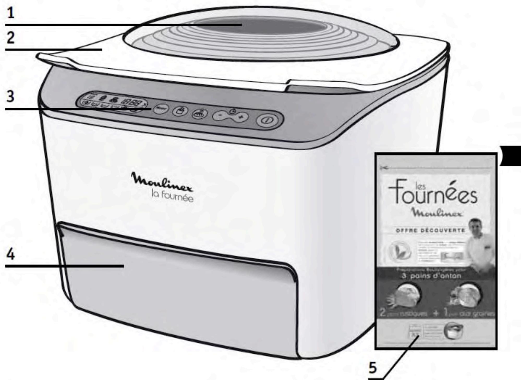 MOULINEX RZ710200 - Description - 1