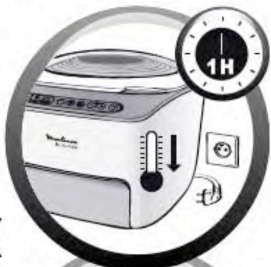 MOULINEX RZ710200 - Nettoyage et entretien - 1