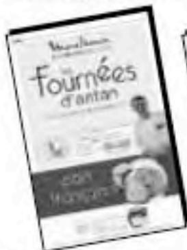 MOULINEX RZ710200 - Exemples de menus pour préparations boulangères - 1
