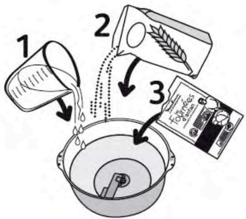 MOULINEX RZ710200 - Pain rustique - 2
