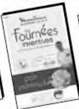 MOULINEX RZ710200 - Exemples de menus pour préparations boulangères - 4