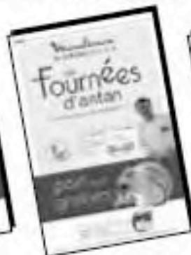 MOULINEX RZ710200 - Exemples de menus pour préparations boulangères - 2