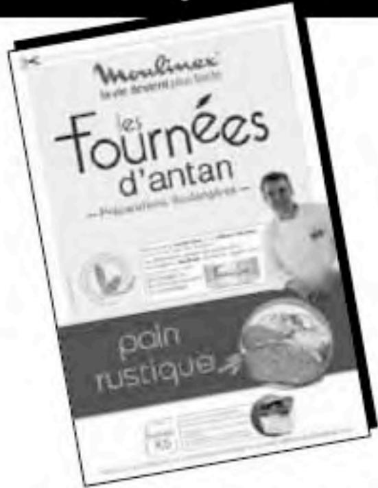 MOULINEX RZ710200 - Pain rustique - 1