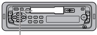 PIONEER KEH 1032 NOIR - Introduisez une cassette dans le logement pour la cassette. - 1
