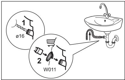 ELECTROLUX EW7W3166RA - Vidange de l'eau - 8