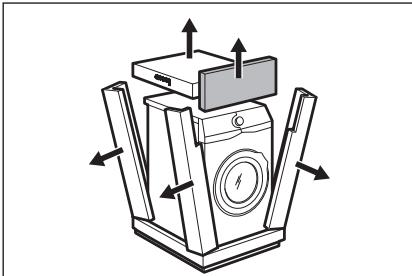ELECTROLUX EW7W3166RA - Déballage - 2