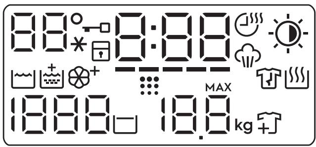 ELECTROLUX EW7W3166RA - Affichage - 1