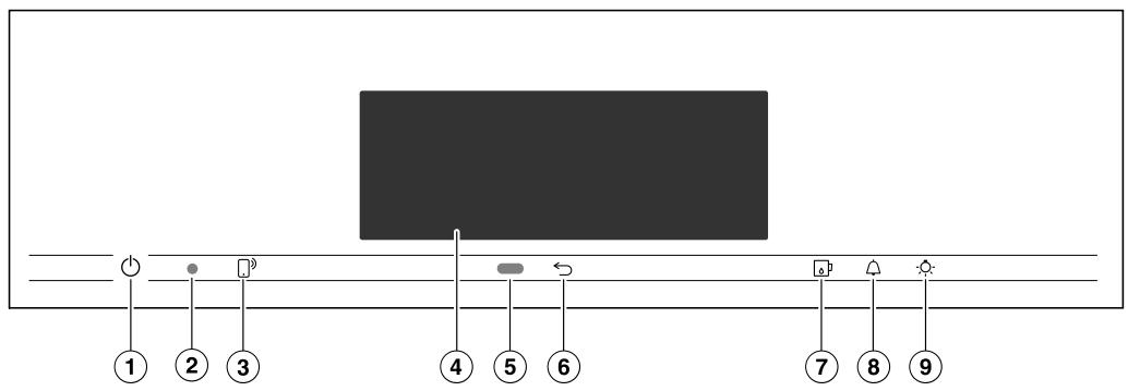 MIELE DGC 7860 - Monter et démonter les rails coulissant flexiclips - 4