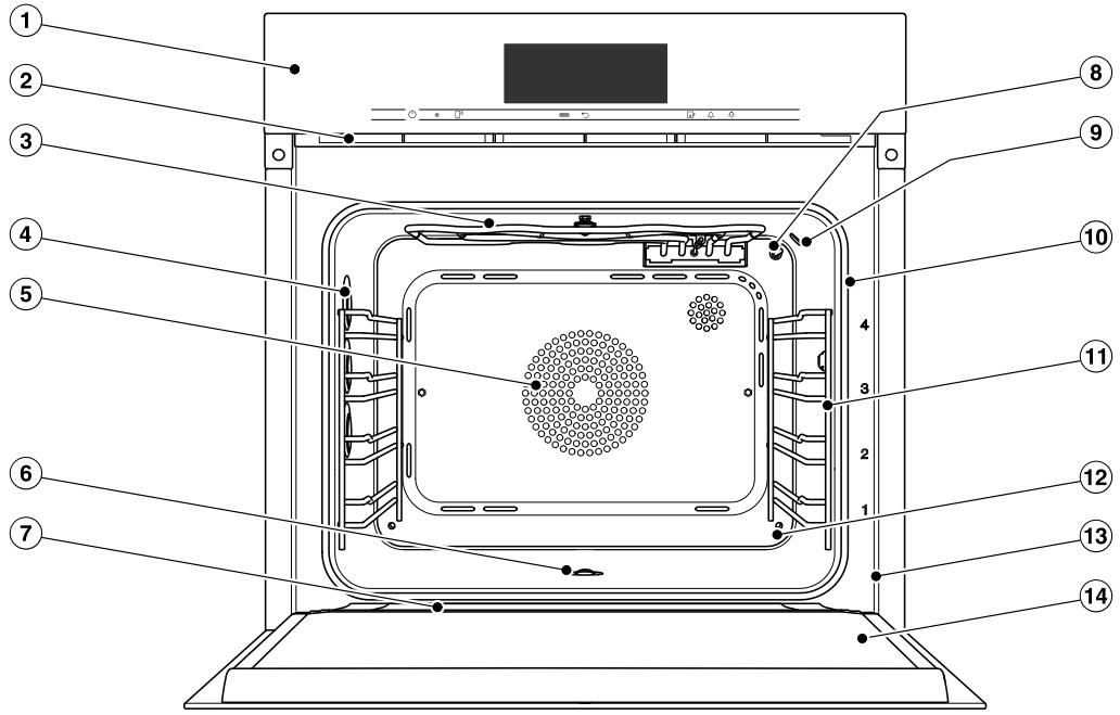 MIELE DGC 7860 - Four vapeur - 1