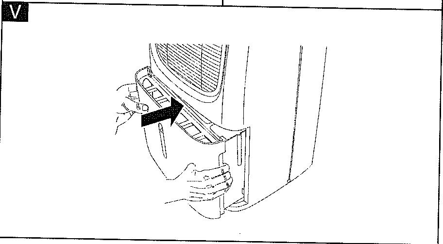 SAECO MP 7 BLANC - RETABLISSEMENT DU FONCTIONNEMENT AVEC JERRYCAN DE RECUPERATION DE L'EAU DE CONDENSATION - 3