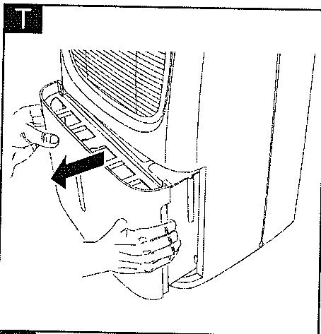 SAECO MP 7 BLANC - RETABLISSEMENT DU FONCTIONNEMENT AVEC JERRYCAN DE RECUPERATION DE L'EAU DE CONDENSATION - 1