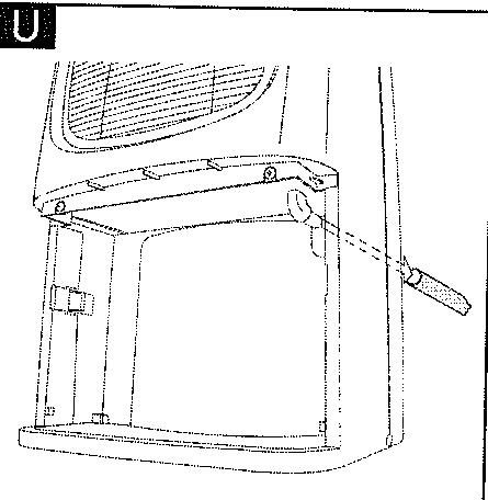 SAECO MP 7 BLANC - RETABLISSEMENT DU FONCTIONNEMENT AVEC JERRYCAN DE RECUPERATION DE L'EAU DE CONDENSATION - 2