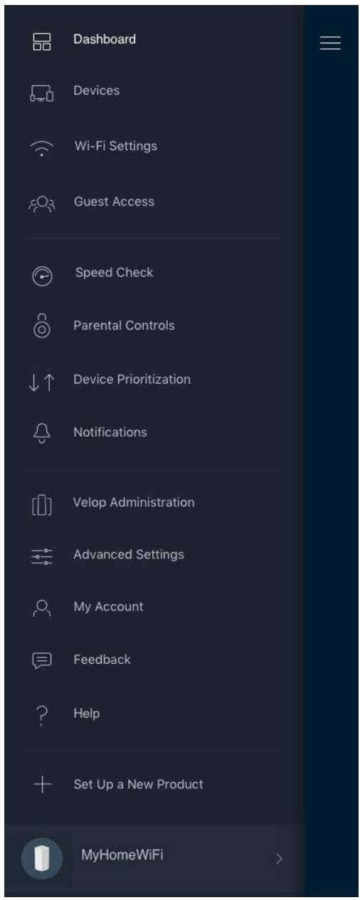 LINKSYS KITRESEAUWHW0101 - Tableau de bord - 1