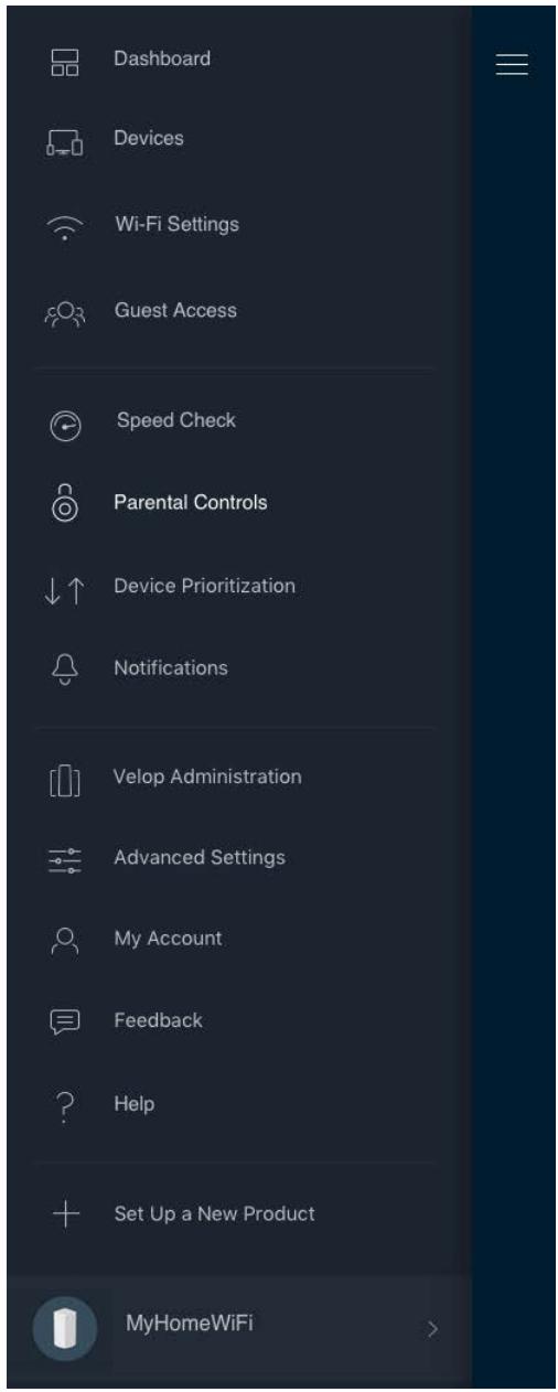 LINKSYS KITRESEAUWHW0101 - Contrôle parental - 1