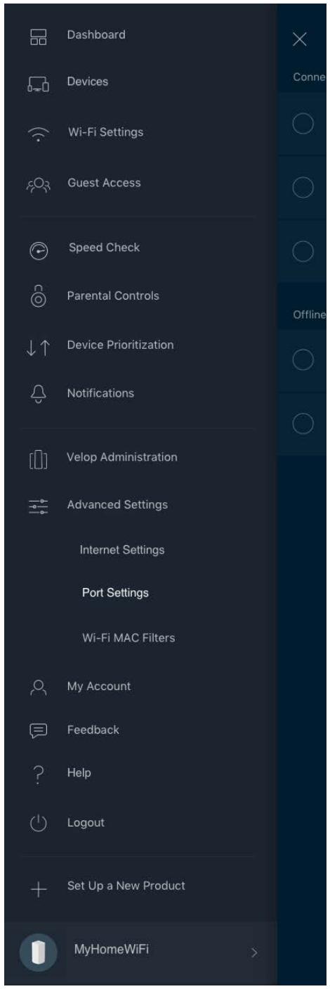 LINKSYS KITRESEAUWHW0101 - Paramètres avancés - 2
