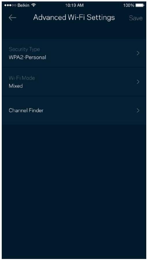 LINKSYS KITRESEAUWHW0101 - Paramètres du sans-fil - 2