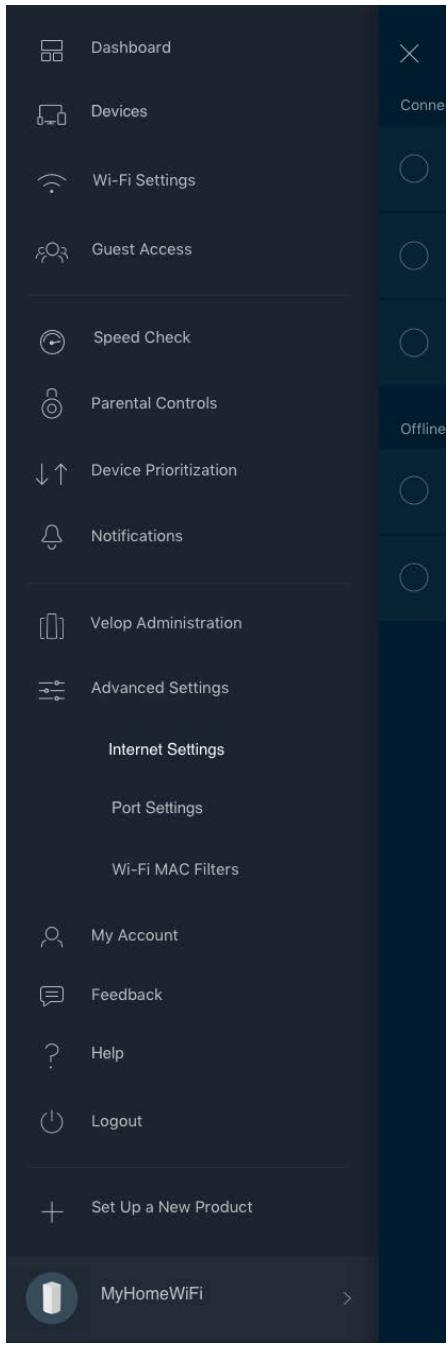 LINKSYS KITRESEAUWHW0101 - Paramètres avancés - 1