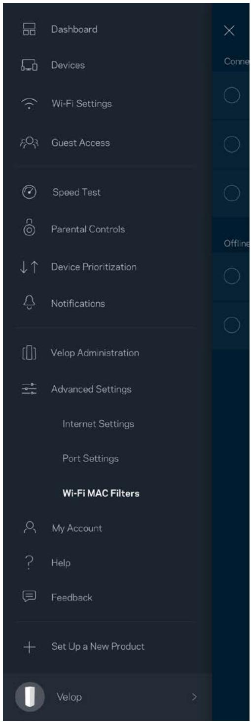 LINKSYS KITRESEAUWHW0101 - Paramètres avancés - 3