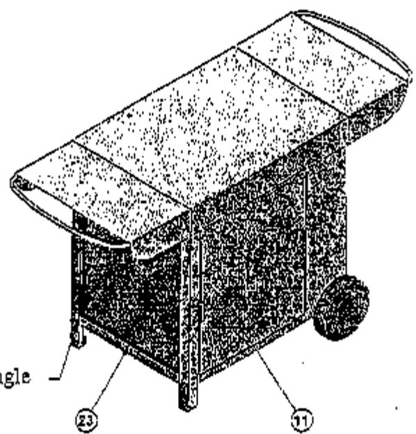 ENO CHARIOT METAL 58888 - Notice de montage - 3