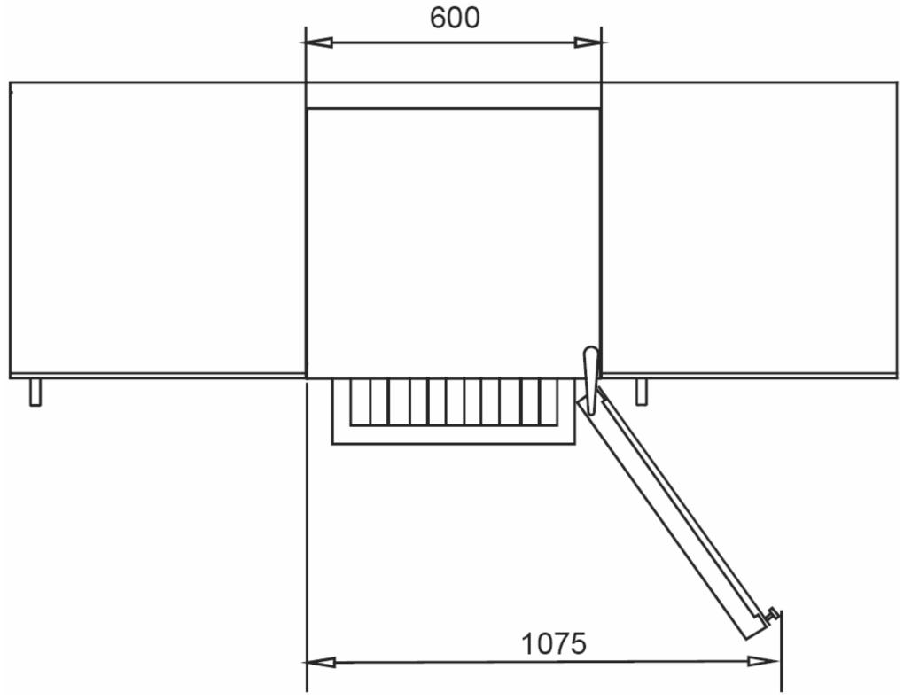 SMEG SCV 115 - Dimensions d'encombrement - 1