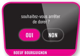 MOULINEX CE8511 - MENU RECETTES : (SUITE) - 9