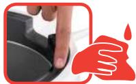 MOULINEX CE8511 - Attention USB :Pas d'eau dans le port USB - 3