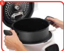 MOULINEX CE8511 - Mon assistantant culinaire pour la cuisine du quotidien - 4