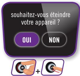 MOULINEX CE8511 - menu on /off - 2