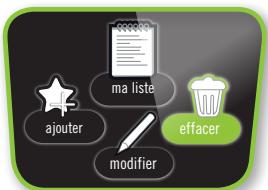 MOULINEX CE8511 - MENU FAVORIS - 3