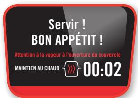 MOULINEX CE8511 - RéCHAUFFAGE - 5