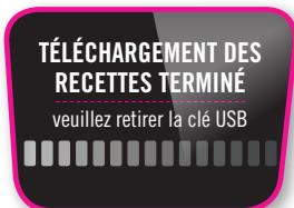 MOULINEX CE8511 - ACCÉDER À UNE RECETTE TÉLECHARGEE : - 7