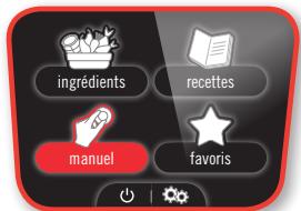 MOULINEX CE8511 - MENUMANUEL: - 1