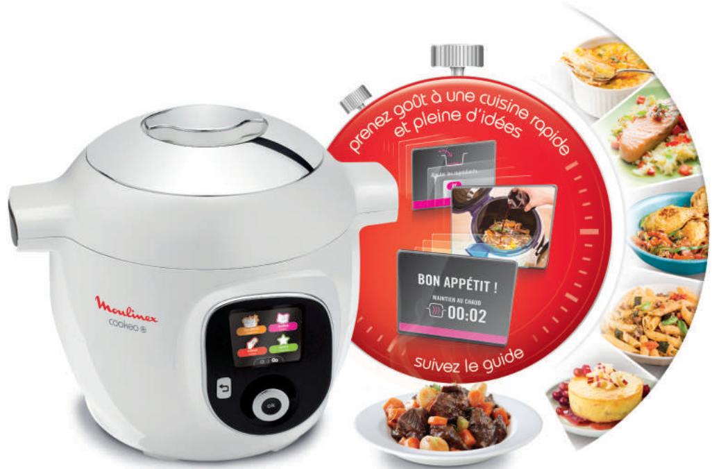 MOULINEX CE8511 - Moulinex® cookeo - 1