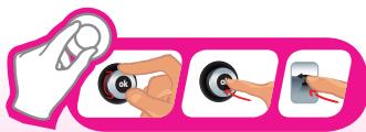 MOULINEX CE8511 - MENU RECETTES : - 1