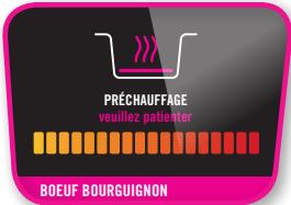 MOULINEX CE8511 - MENU RECETTES : (SUITE) - 13