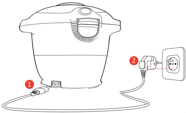 MOULINEX CE8511 - fonditionnement - 1