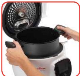 MOULINEX CE8511 - POSITIONNEMENT DE LA CUVE - 1