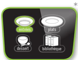 MOULINEX CE8511 - MENU FAVORIS : - 3