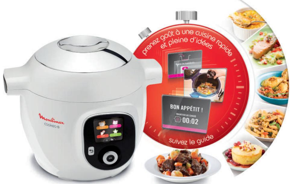 MOULINEX CE8511 - Cookeo et sur www.moulinex.com - 1