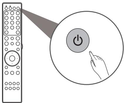 MARANTZ CINEMA70S - Allumez l'avr - 2
