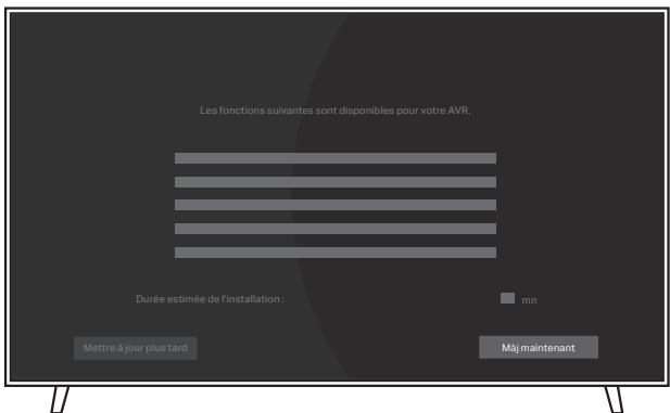 MARANTZ CINEMA70S - Mise à jour du micrologiciel - 1