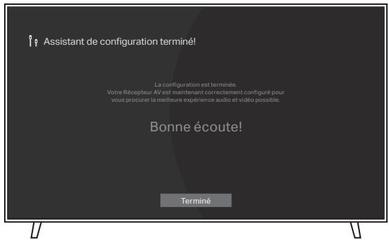 MARANTZ CINEMA70S - Suivre l'assistant de configuration à l'écran - 1