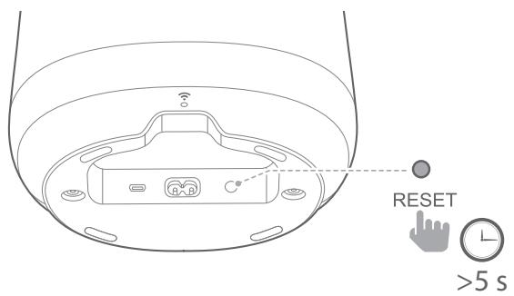 HARMAN KARDON CITATION ONE MK2 BLU - Rétablir les paramètres d'usine - 1
