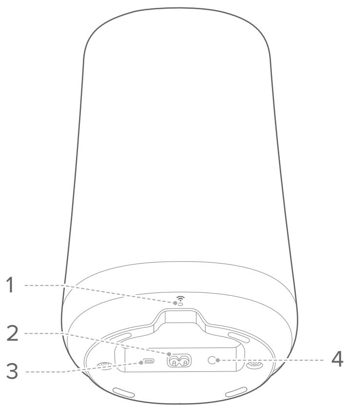 HARMAN KARDON CITATION ONE MK2 BLU - Face inférieure - 1