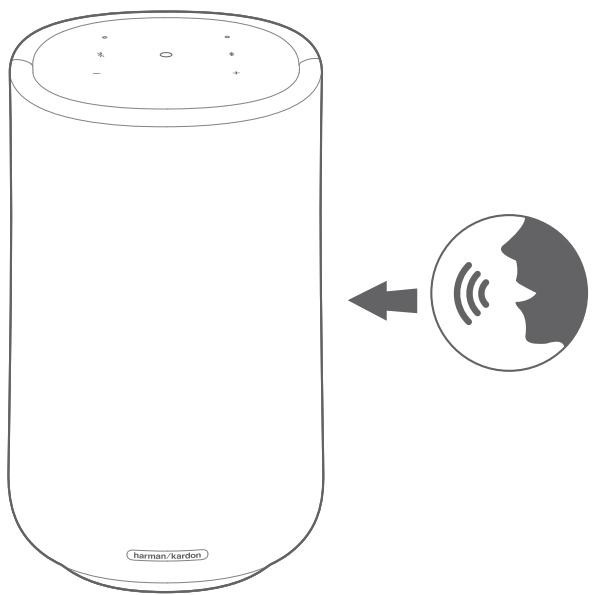 HARMAN KARDON CITATION ONE MK2 BLU - Parler à votre Assistant Google - 1